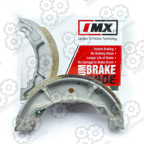 BRAKE SHOE SUPER SPLENDOR/GLAMOUR/HUNK (Big Size) (MK)